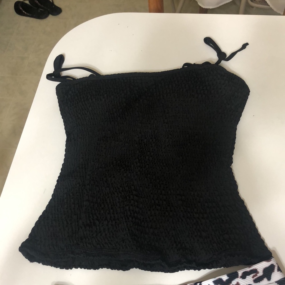 2 piece swim suit tankini size M - Picture 2 of 8
